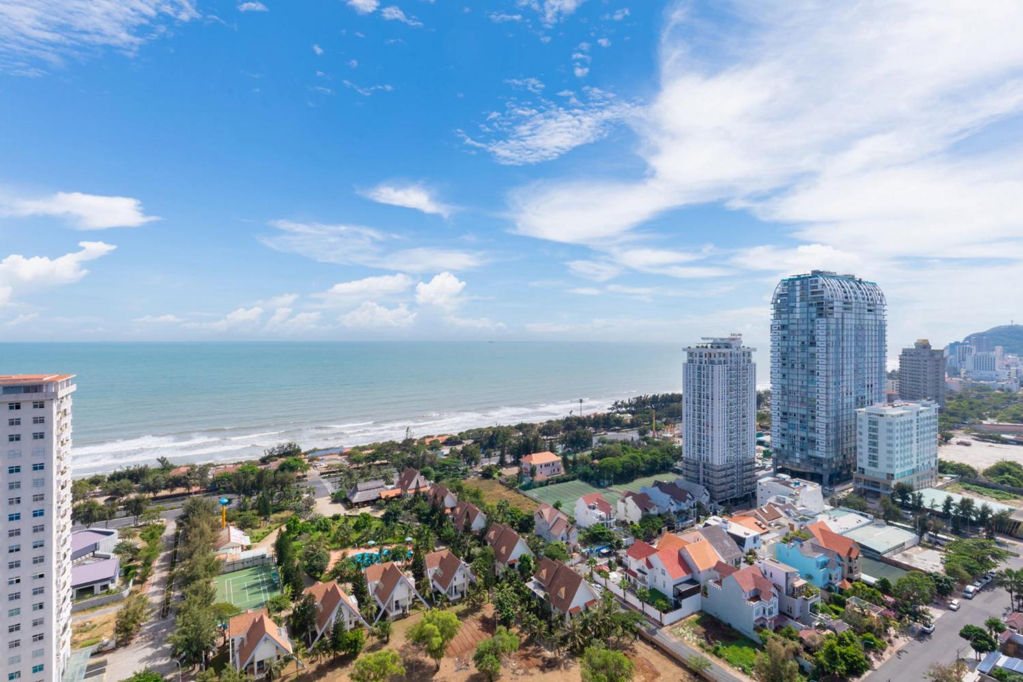 The Song Vung Tau- Pool Free - Vivi Home Ocean View Exterior foto
